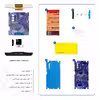 برچسب پوششی ماهوت مدل Purple Feather-FullSkin مناسب برای گوشی موبایل شیائومی Redmi 9T
