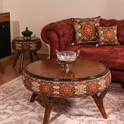 میز پذیرایی مدل AK-60 مجموعه 3 عددی