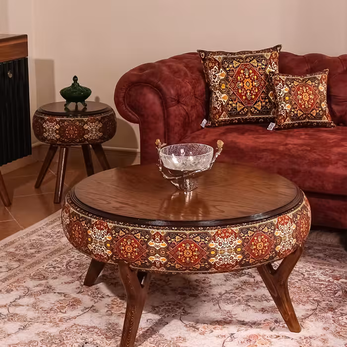 میز پذیرایی مدل AK-60 مجموعه 3 عددی