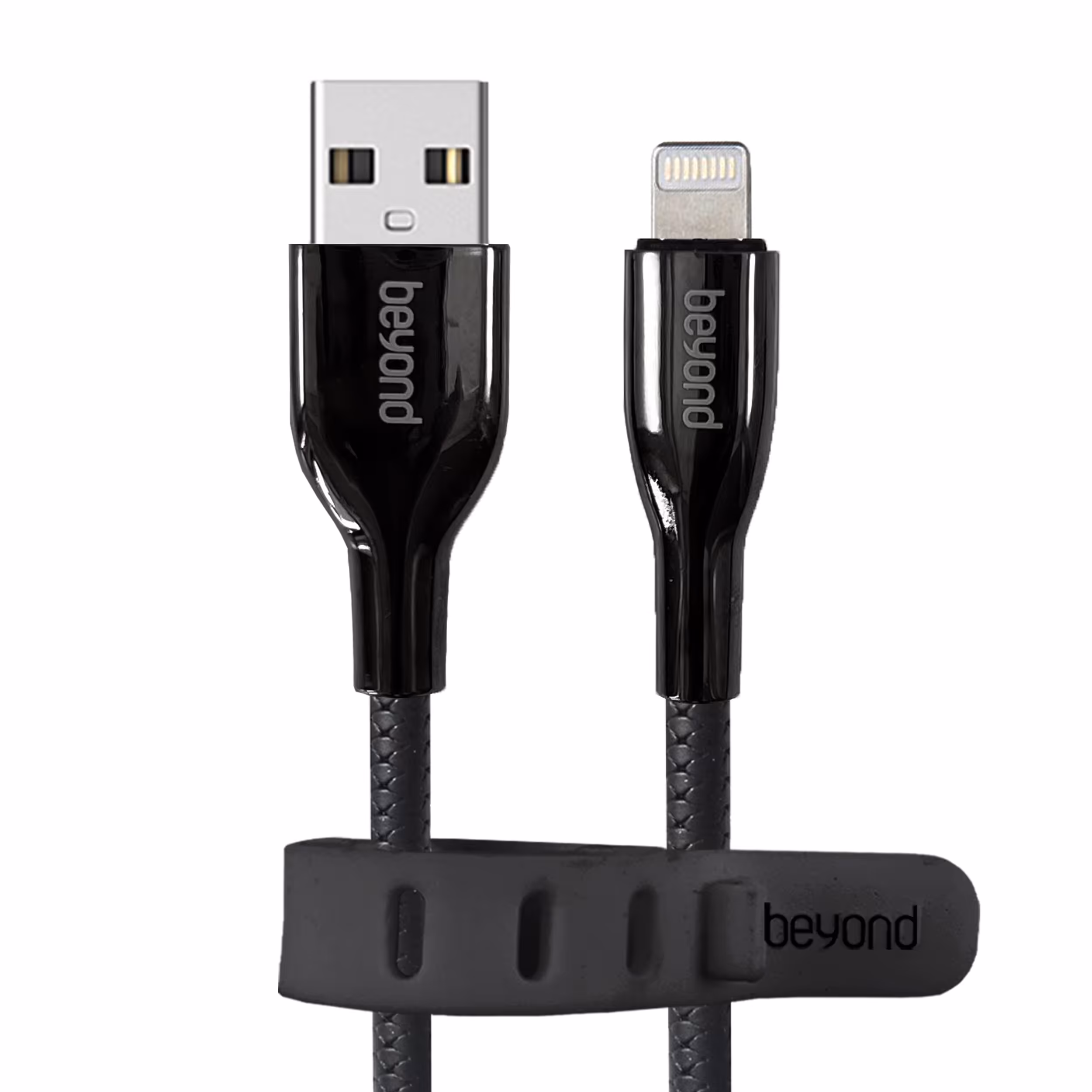 کابل تبدیل USB به لایتنینگ بیاند مدل BA-568 CHARGE DATA طول 1 متر بسته ده عددی