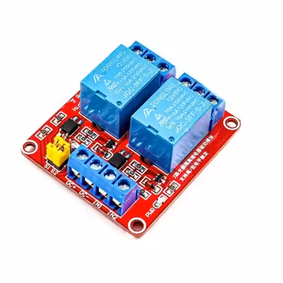 ماژول رله مدل 2R-12V