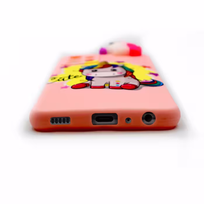 کاور مدل unikornneshasteh مناسب برای گوشی موبایل شیایومی Redmi Note 8 Pro به همراه بند و پایه نگهدارنده