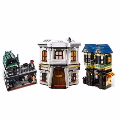 ساختنی مدل دنیای شعبده بازی هری پاتر کد 88168