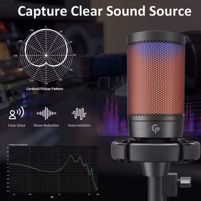 میکروفن کندانسر پرودو مدل PDX 519