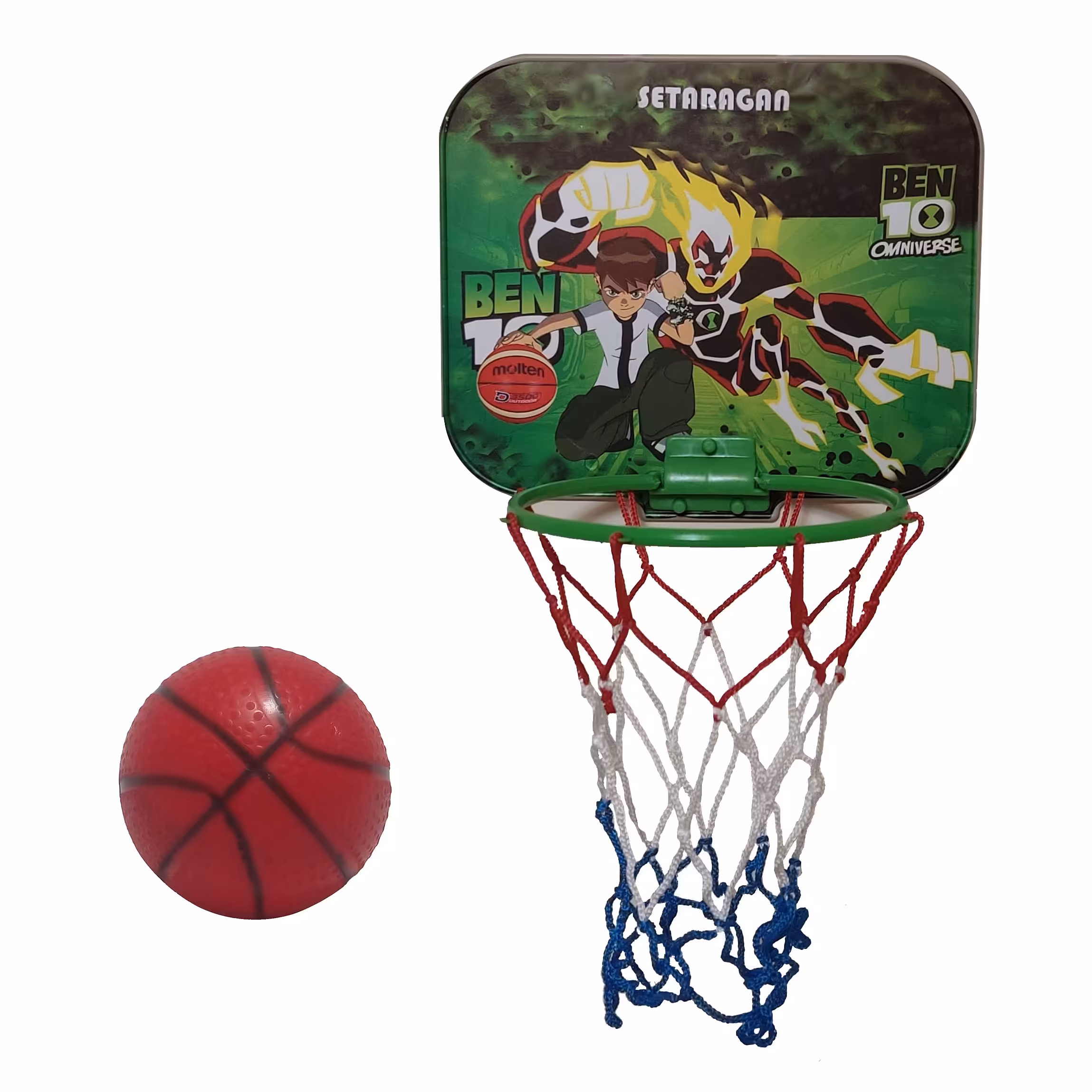 اسباب بازی بسکتبال مدل بن تن و مرد آتشین ستارگان بسته 3 عددی