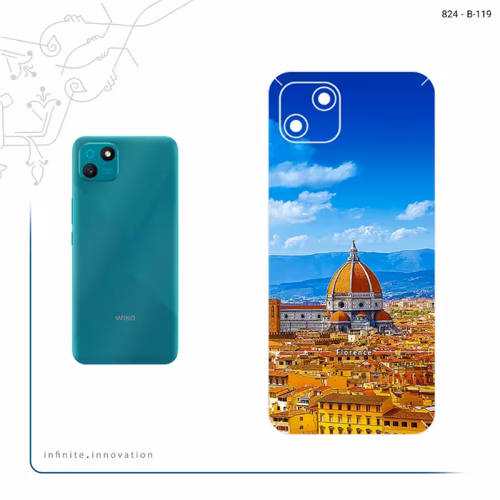 برچسب پوششی ماهوت مدل City of Florence مناسب برای گوشی موبایل ویکو T10