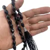 تسبیح نقره گالری ظهیرالدینی مدل ROS-78 اونیکس