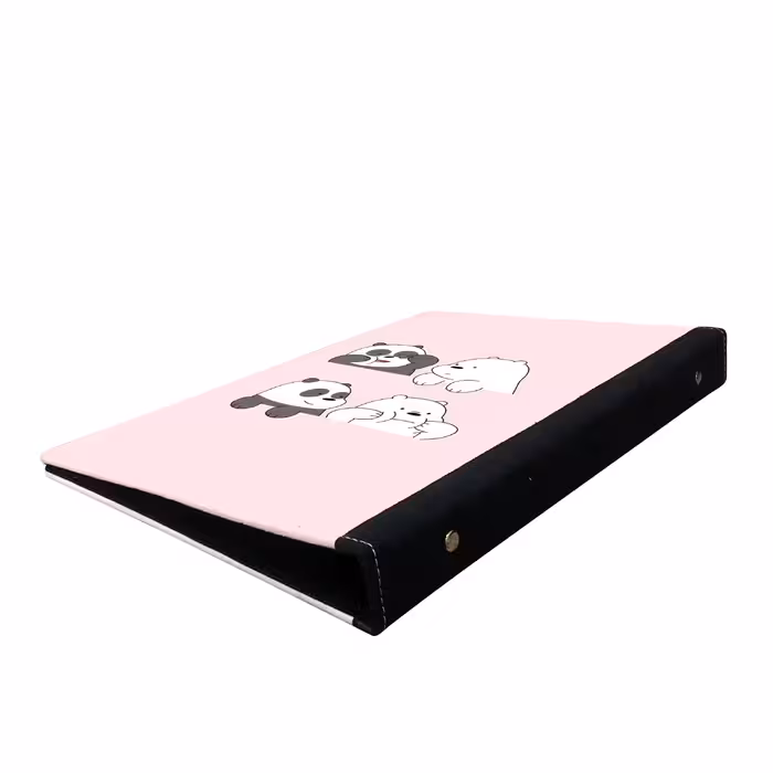 کلاسور طرح پاندا و خرس مدل kel2139