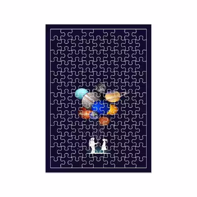 پازل 117 تکه مدل فضا کد 426