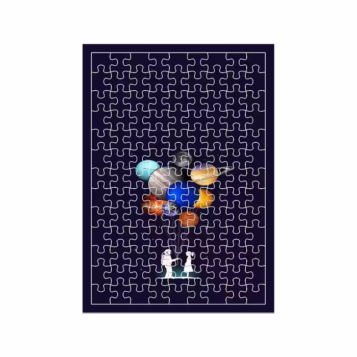پازل 117 تکه مدل فضا کد 426