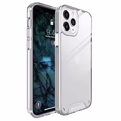 کاور اسپیس مدل transparent pc مناسب برای گوشی موبایل اپل iphone 13 pro max