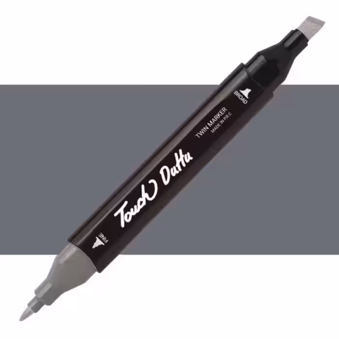 ماژیک راندو تاچ دوهو مدل TWIN کد COOL GREY 7