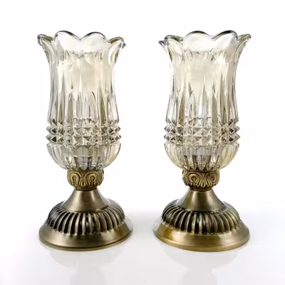 شمعدان مدل برنادو کد Sh/B-23c مجموعه 2 عددی