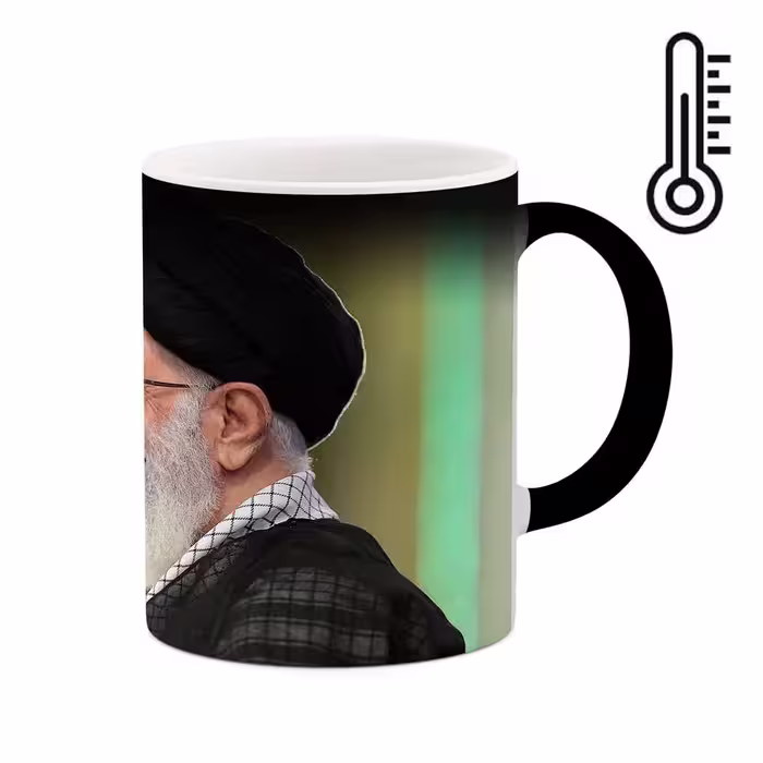 ماگ حرارتی طرح مقام معظم رهبری  مدل mgph11585