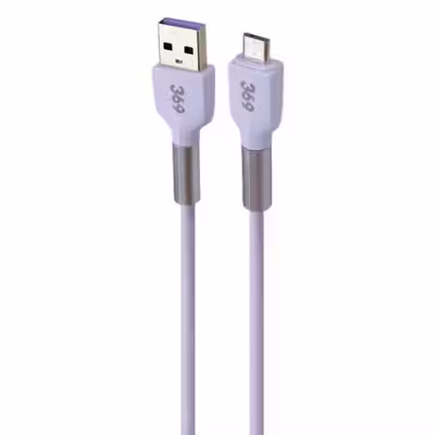 کابل تبدیل USB به microUSB داریان مدل 369 طول 1 متر