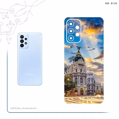 برچسب پوششی ماهوت مدل City of Madrid مناسب برای گوشی موبایل سامسونگ Galaxy A23