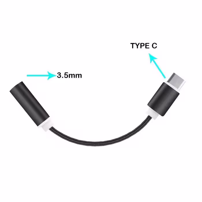 مبدل USB-C به جک 3.5 میلی متری مدل KY170