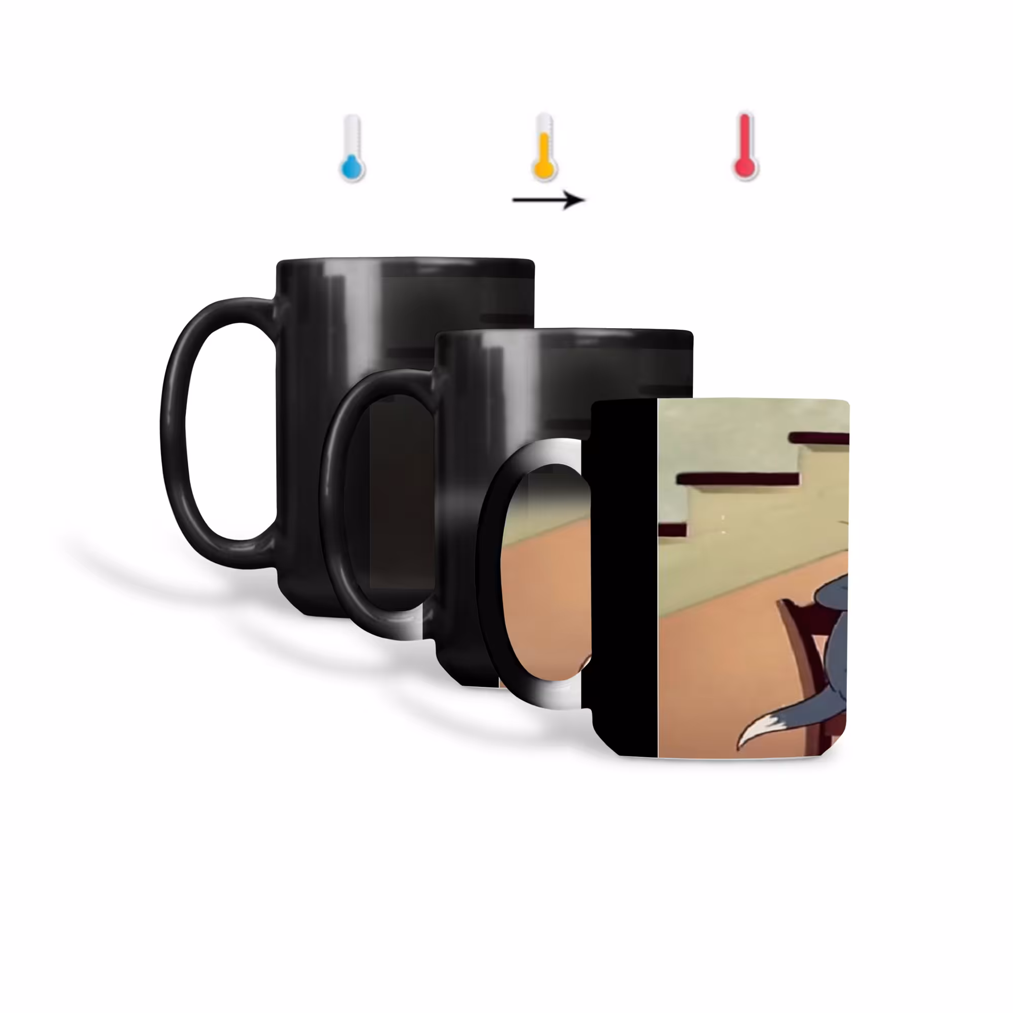 ماگ حرارتی طرح تام و جری 