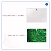برچسب پوششی ماهوت مدل Green Printed Circuit Board مناسب برای تبلت سامسونگ Galaxy Tab S 10.5 2014 T800
