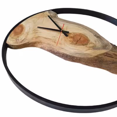 ساعت دیواری طرح روستیک مدل CH117