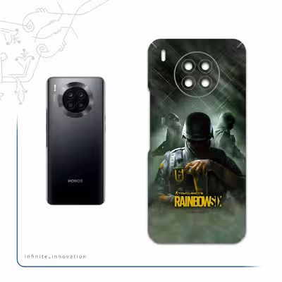 برچسب پوششی ماهوت مدل Rainbow-Six-Game مناسب برای گوشی موبایل آنر 50 Lite