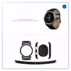 برچسب ماهوت طرح Burned_Wood مناسب برای ساعت هوشمند سامسونگ Galaxy Gear S2 Classic