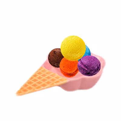 بستنی خوری مدل qs1365 بسته 6 عددی