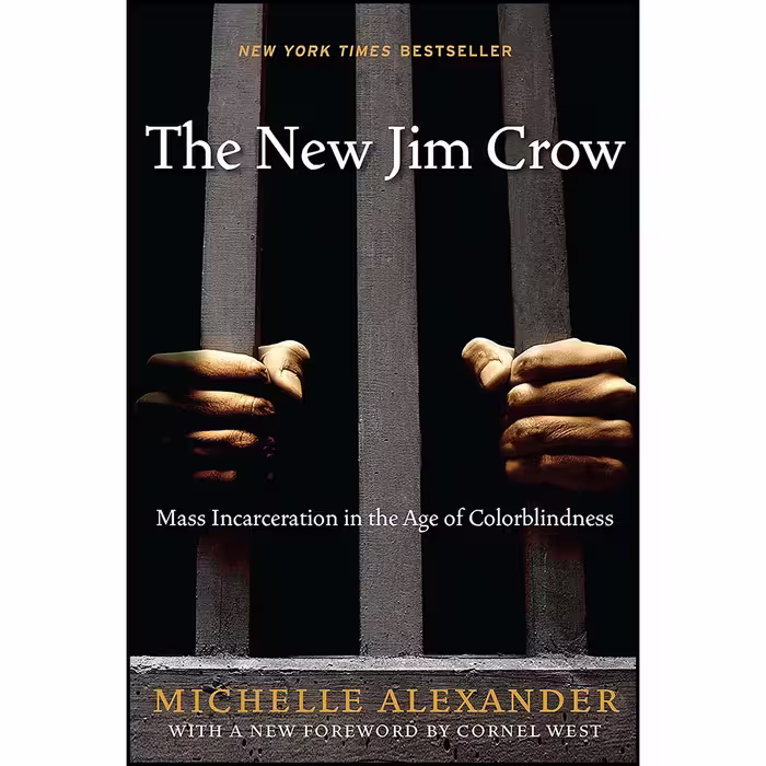 کتاب The New Jim Crow اثر Michelle Alexander and Cornel West انتشارات The New Press