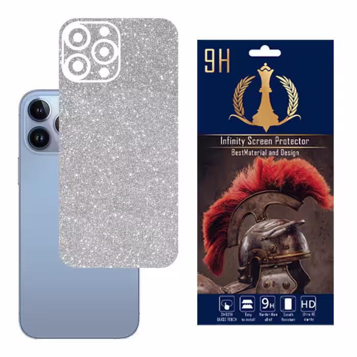 برچسب پوششی اینفینیتی مدل PR MAX مناسب برای گوشی موبایل اپل iPhone 13 PRO MAX به همراه محافظ صفحه نمایش