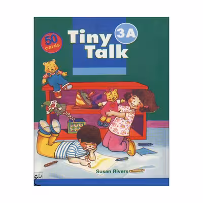 فلش کارت Tiny Talk 3A انتشارات ابداع
