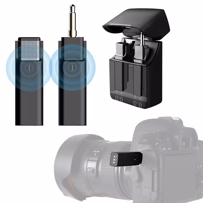 میکروفن یقه ای بی سیم مدل AirSky 3.5mm