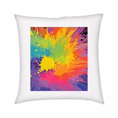 کاور کوسن مدل رنگی کد 1454