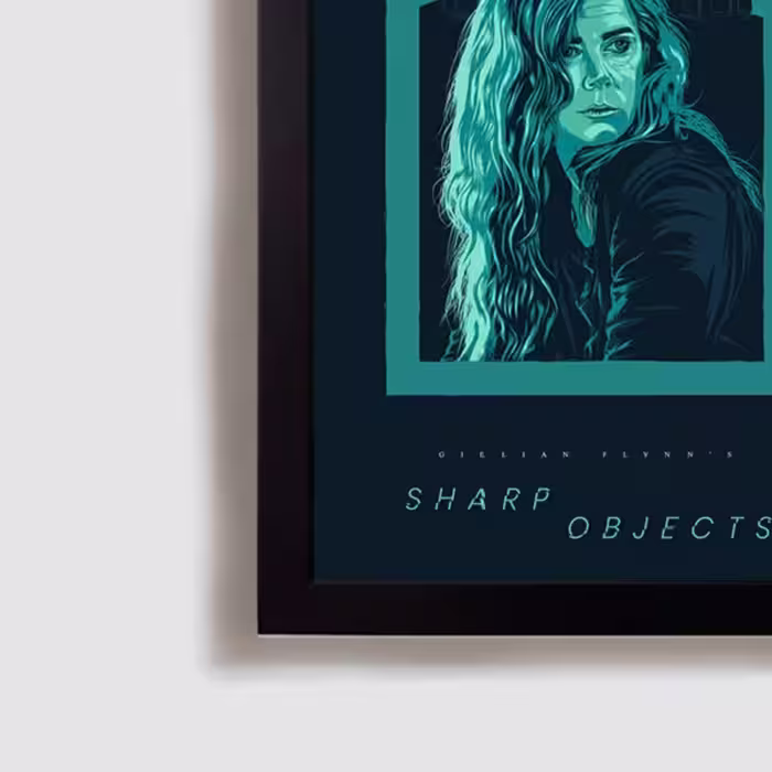 تابلو مدل مینی سریال sharp objects B387