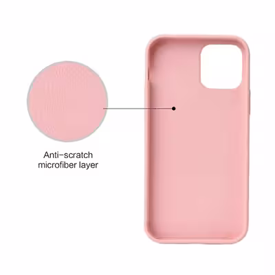 کاور مدل سیلیکونی مناسب برای گوشی موبایل اپل iphone 12/12 pro