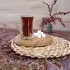 ست استکان چای خوری کد 491 بسته 6 عددی