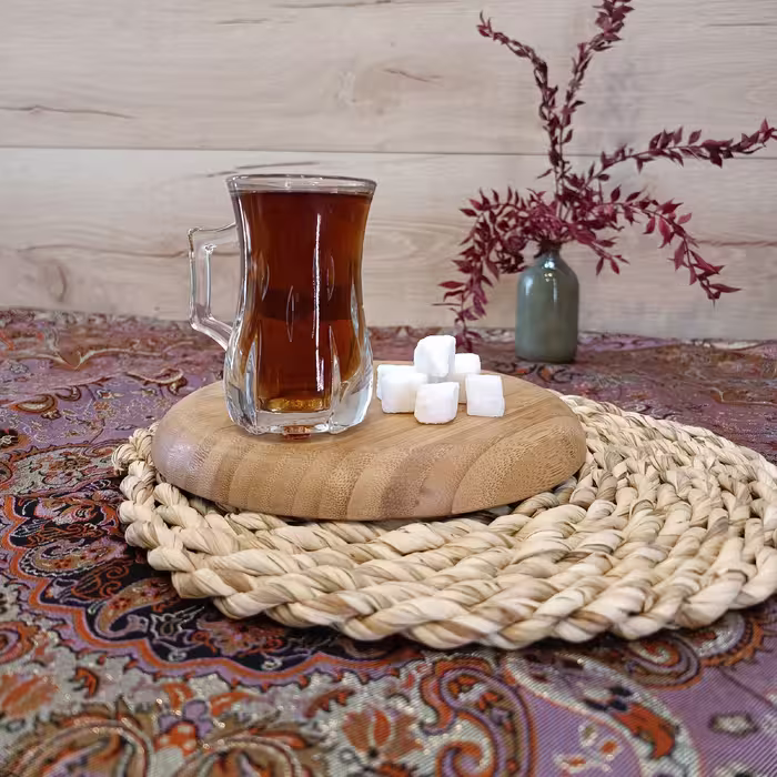 ست استکان چای خوری کد 491 بسته 6 عددی