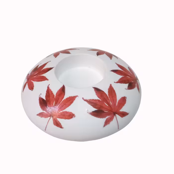 جاشمعی طرح پاییزی کد 333 بسته 3 عددی