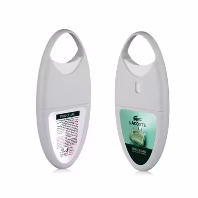 عطر جیبی مردانه پینک گارد مدل  Lacoste Essential حجم 16 میلی لیتر