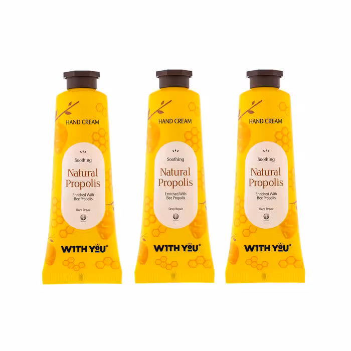 کرم مرطوب کننده ویت یو مدل Natrual Propolis حجم 50 میلی لیتر مجموعه 3 عددی