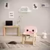 صندلی کودک مدل باغ وحش چوبی خوک