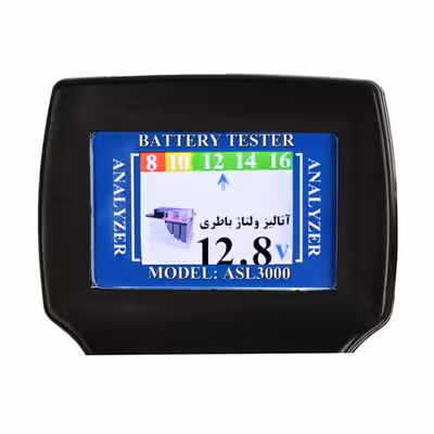 دستگاه تست باتری خودرو مدل ASL-3000-New