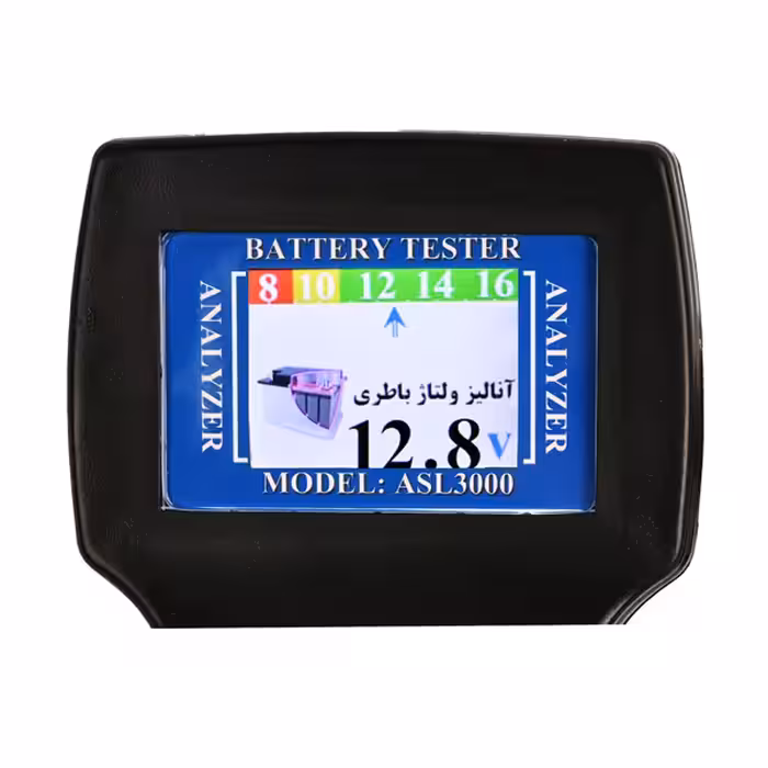دستگاه تست باتری خودرو مدل ASL-3000-New