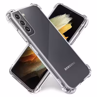 کاور گریفین مدل Emblem Nature مناسب برای گوشی موبایل سامسونگ Galaxy S21 FE به همراه محافظ پشت گوشی 