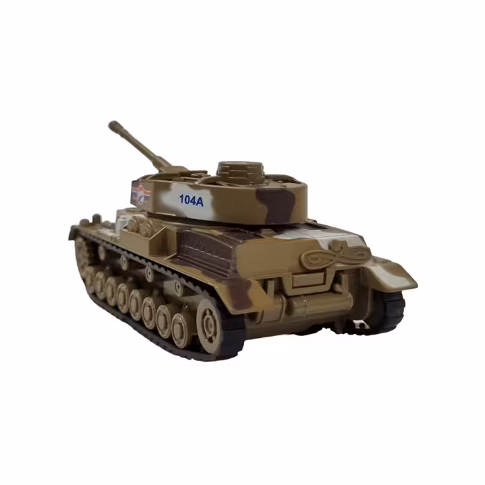 تانک بازی مدل فلزی T3