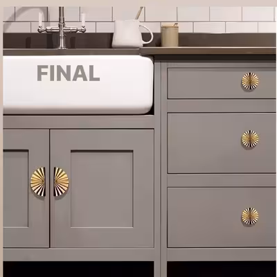 دستگیره کابینت مدل A4  بسته 3 عددی