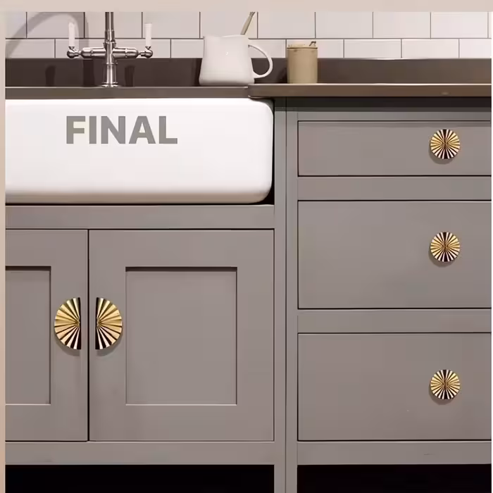 دستگیره کابینت مدل A4  بسته 3 عددی