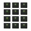 زیر لیوانی ماهوت مدل Nvidia-Brand بسته 12 عددی