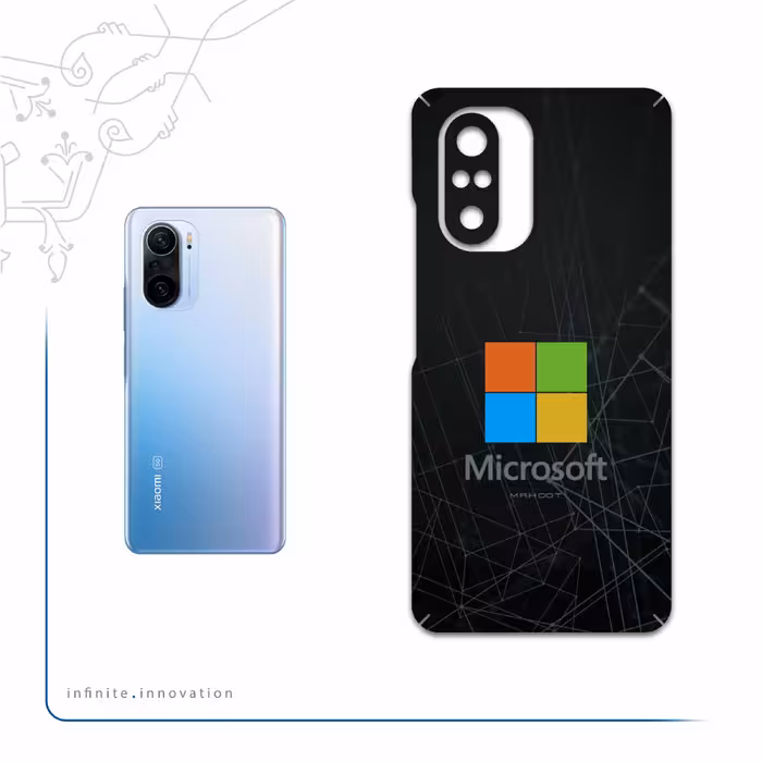 برچسب پوششی ماهوت مدل Microsoft-Logo مناسب برای گوشی موبایل شیائومی Mi 11i