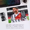 ماوس پد هومرو مدل A8260 طرح تیم باشگاه فوتبال منچستر یونایتد کریستیانو رونالدو