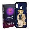 کاور گارد ایکس طرح خرس مدل Glass10427 مناسب برای گوشی موبایل سامسونگ Galaxy A30/A20/M10S